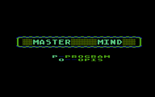 Master Mind atari screenshot